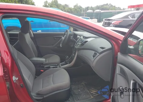 2014 Hyundai Elantra Se/Sport/Limited from USA, damaged, VIN 5NPDH4AE1EH546134